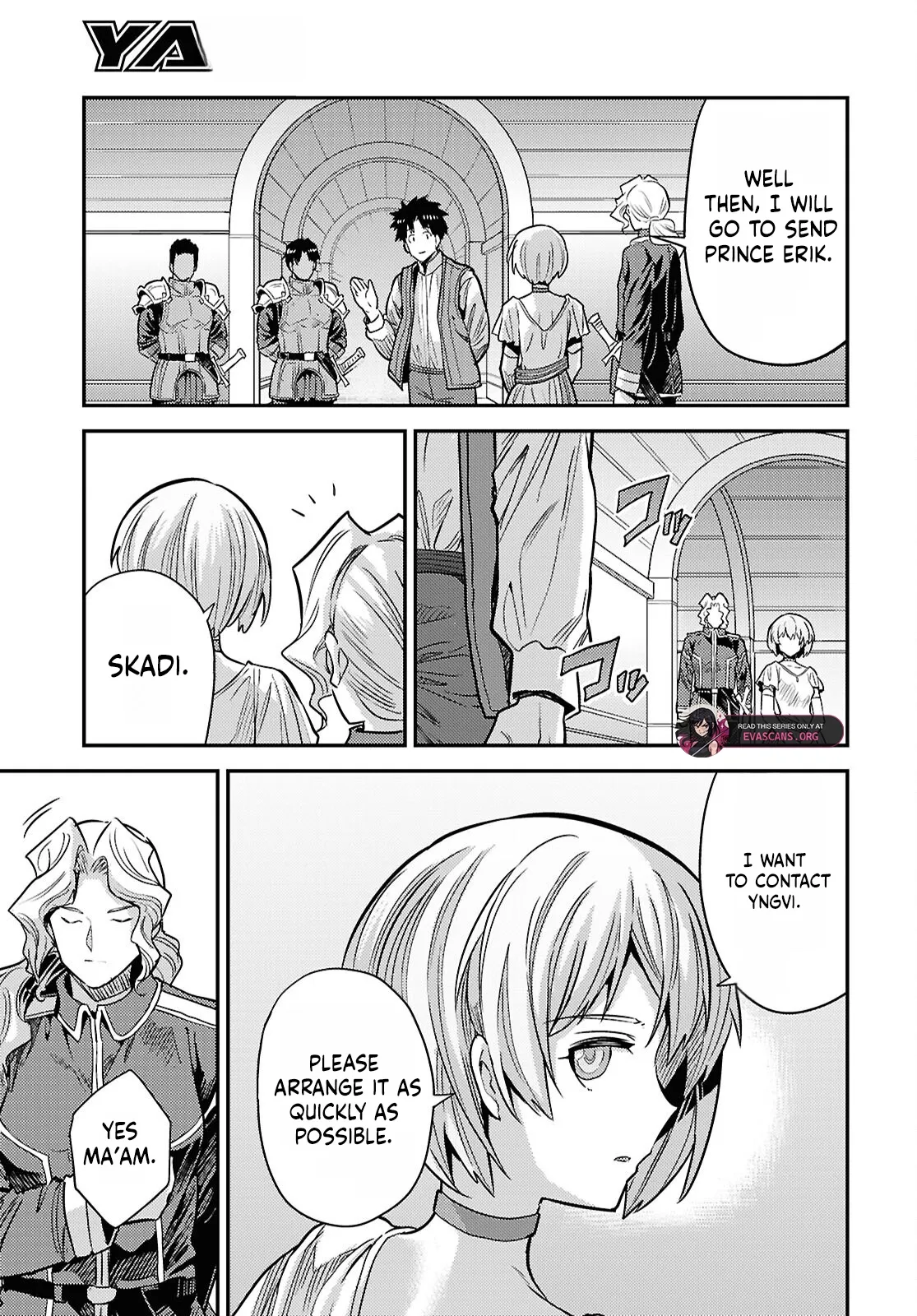 Risou No Himo Seikatsu Chapter 92 page 36 - 