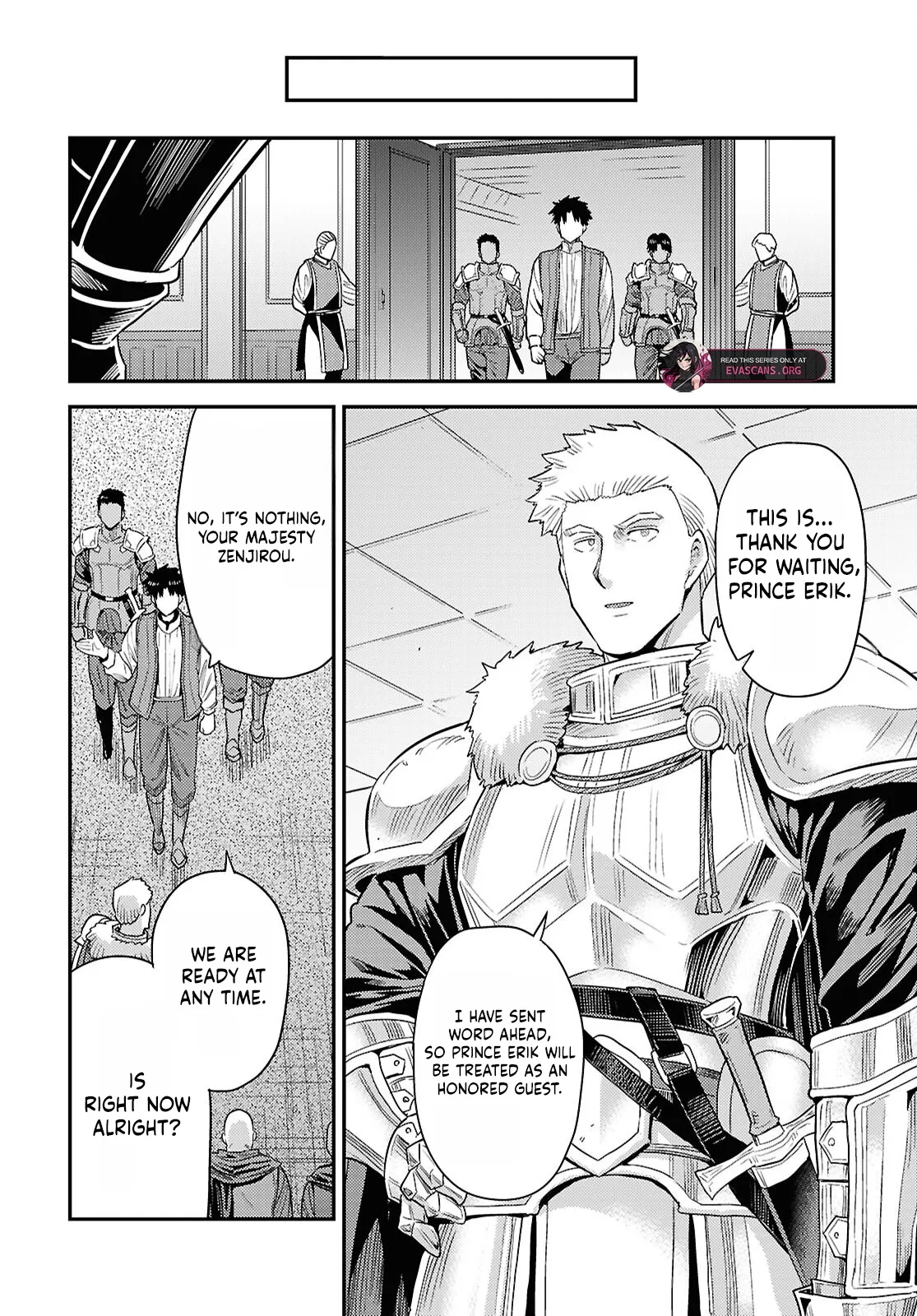 Risou No Himo Seikatsu Chapter 92 page 37 - 