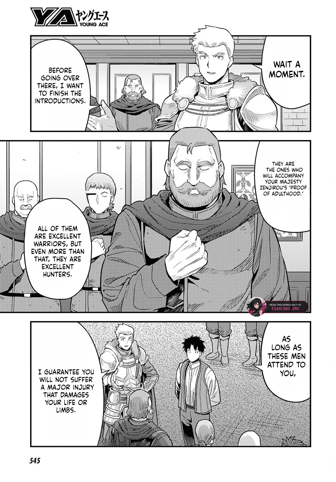 Risou No Himo Seikatsu Chapter 92 page 38 - 
