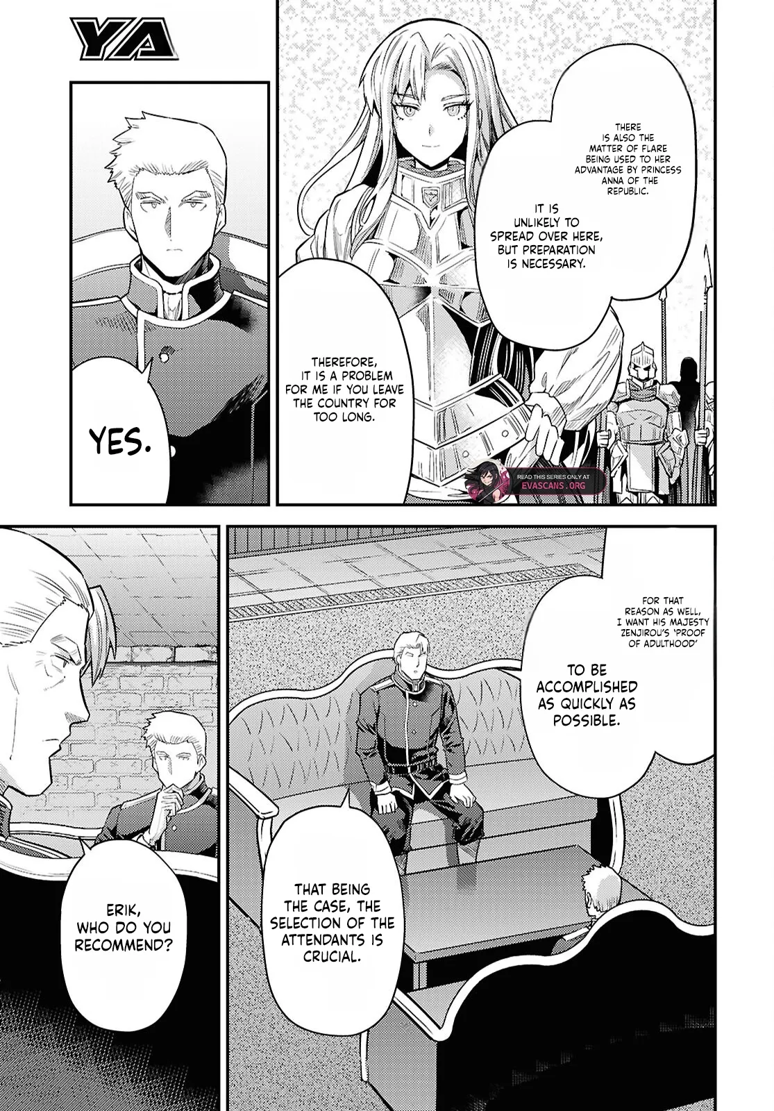 Risou No Himo Seikatsu Chapter 92 page 8 - 