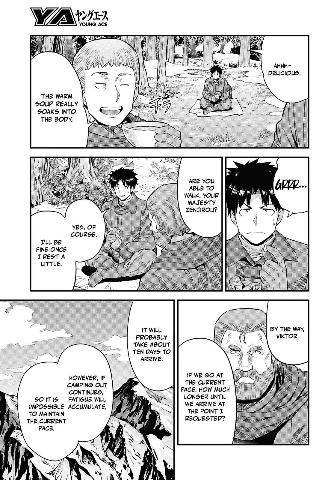 Risou No Himo Seikatsu Chapter 93 page 21 - 
