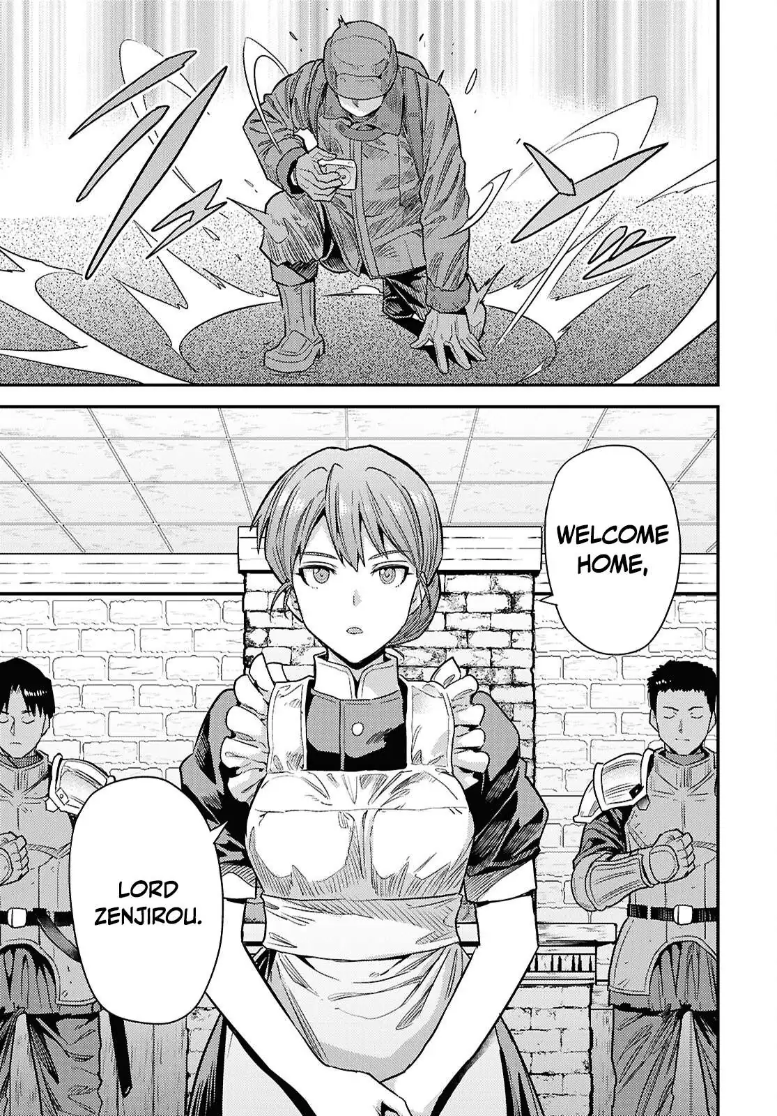 Risou No Himo Seikatsu Chapter 93 page 31 - 