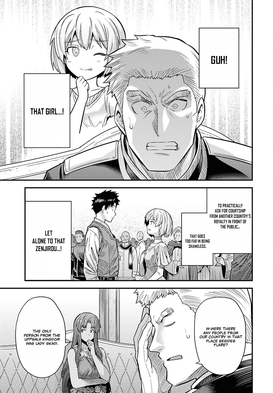 Risou No Himo Seikatsu Chapter 95 page 15 - 