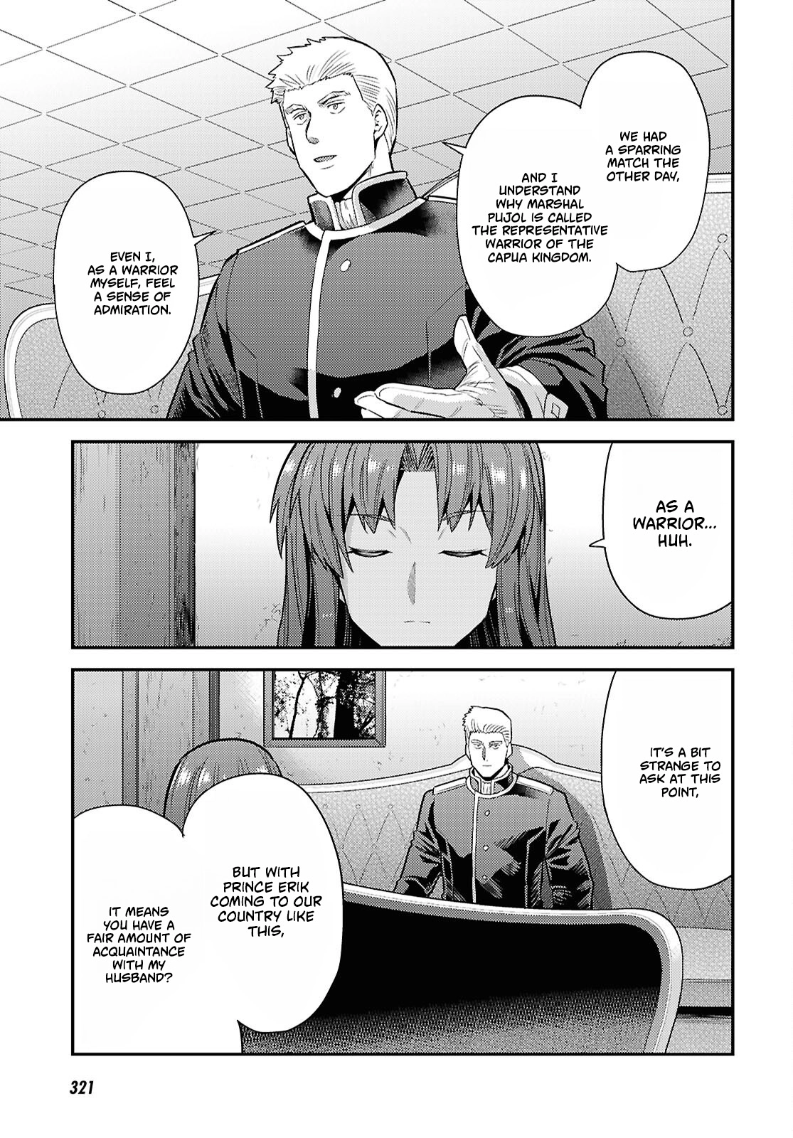 Risou No Himo Seikatsu Chapter 95 page 3 - 