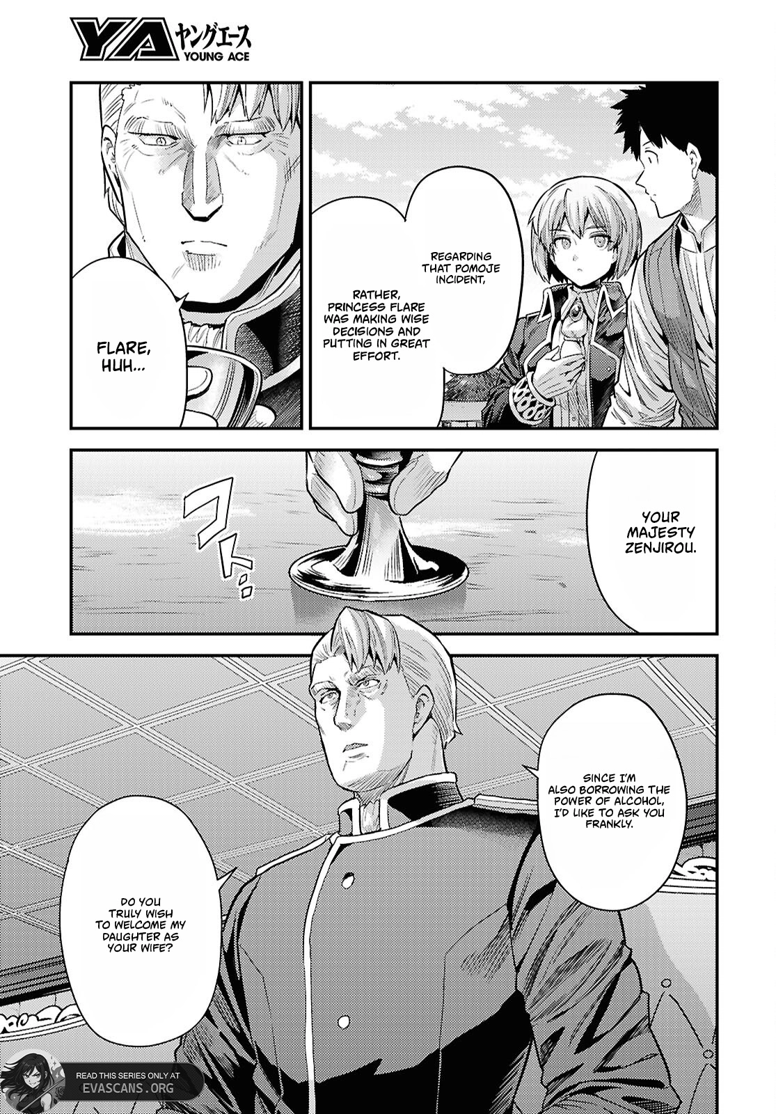 Risou No Himo Seikatsu Chapter 95 page 21 - 