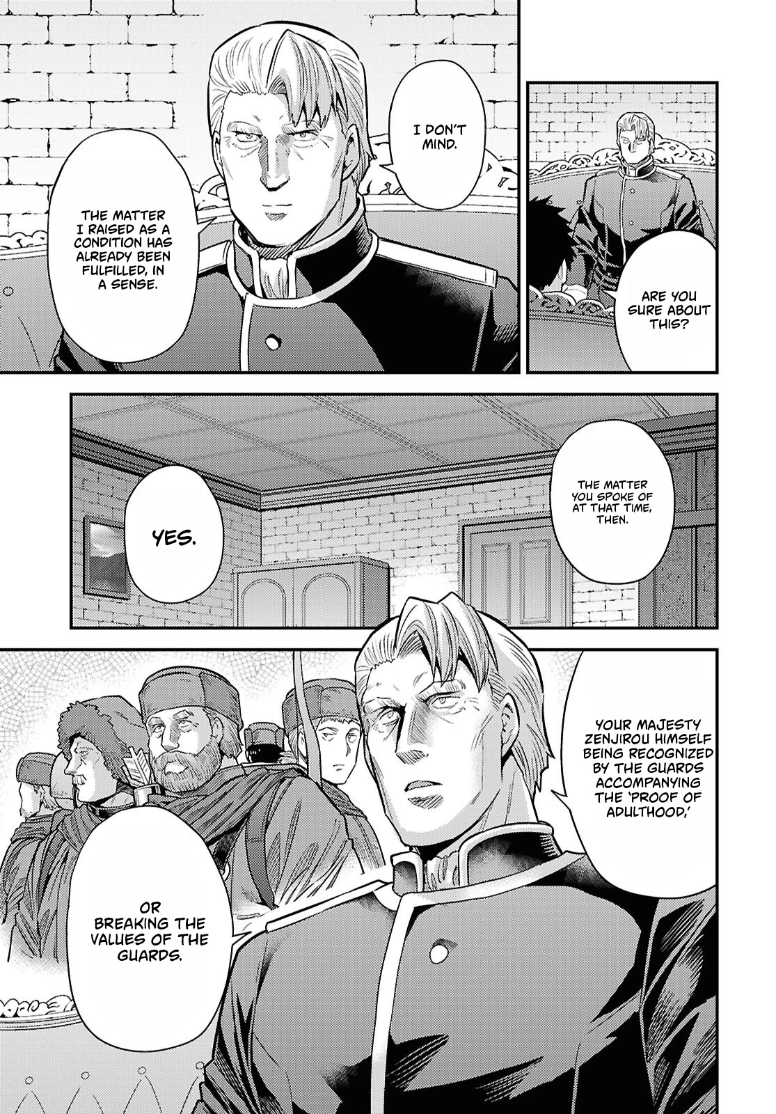Risou No Himo Seikatsu Chapter 95 page 25 - 