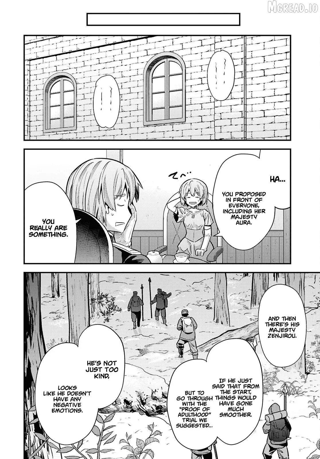 Risou No Himo Seikatsu Chapter 96 page 19 - 