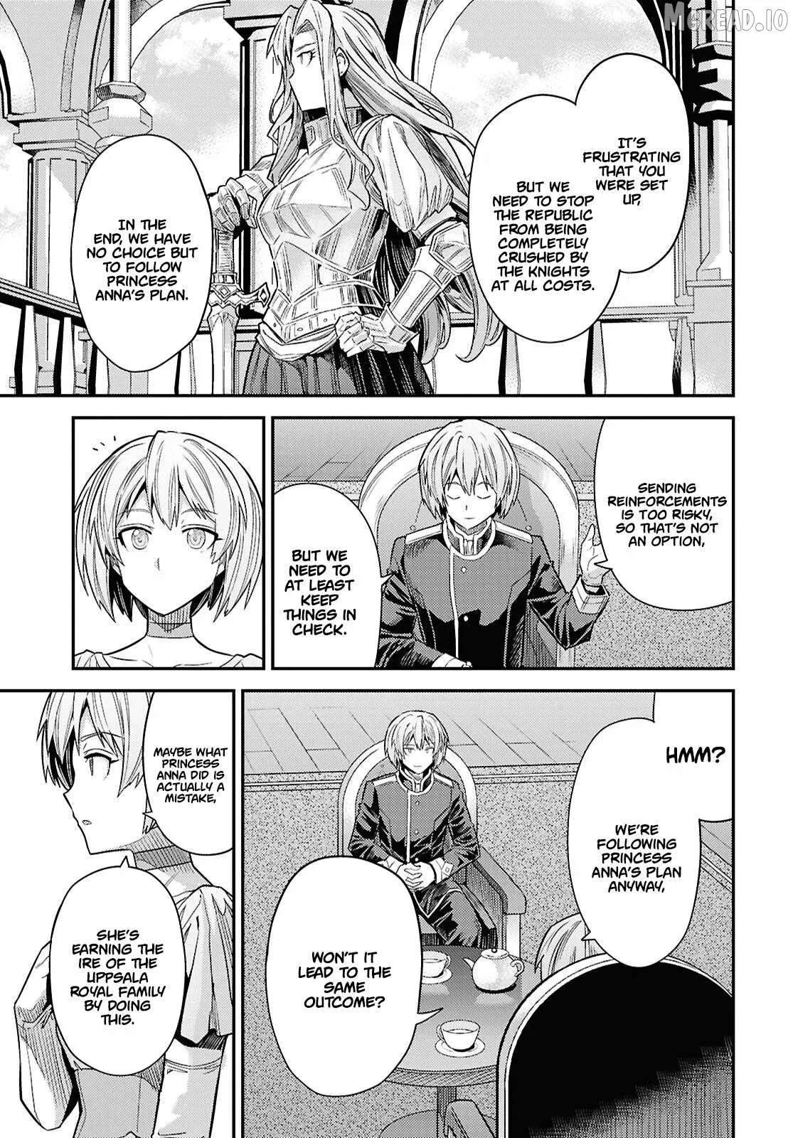 Risou No Himo Seikatsu Chapter 96 page 8 - 
