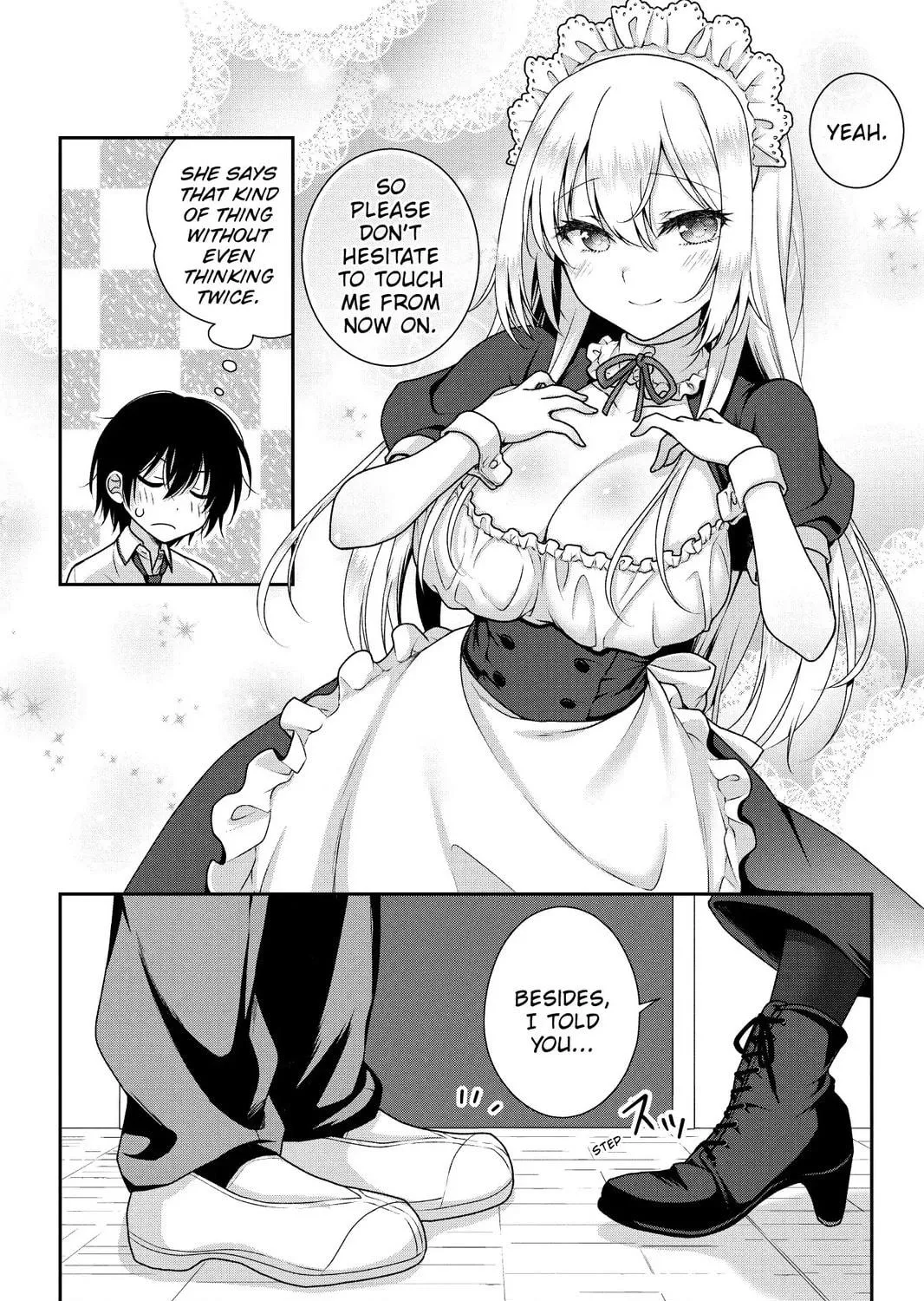 Read Risou no Kanojo chapter 13 image 10 on Lezhin