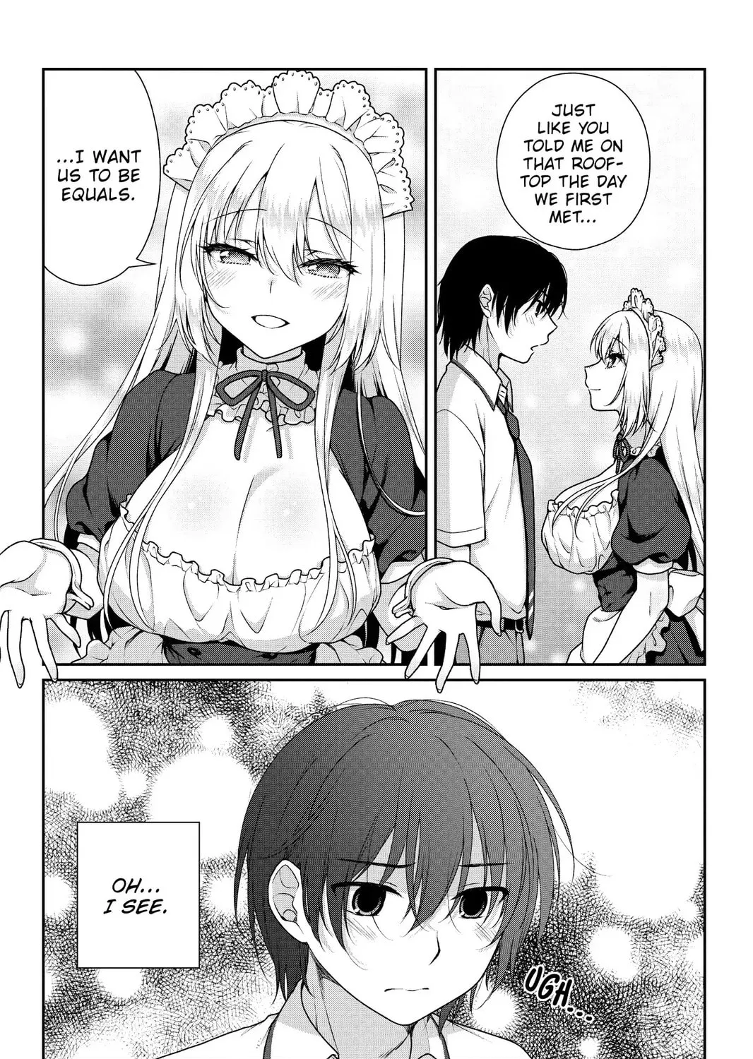 Read Risou no Kanojo chapter 13 image 12 on Lezhin