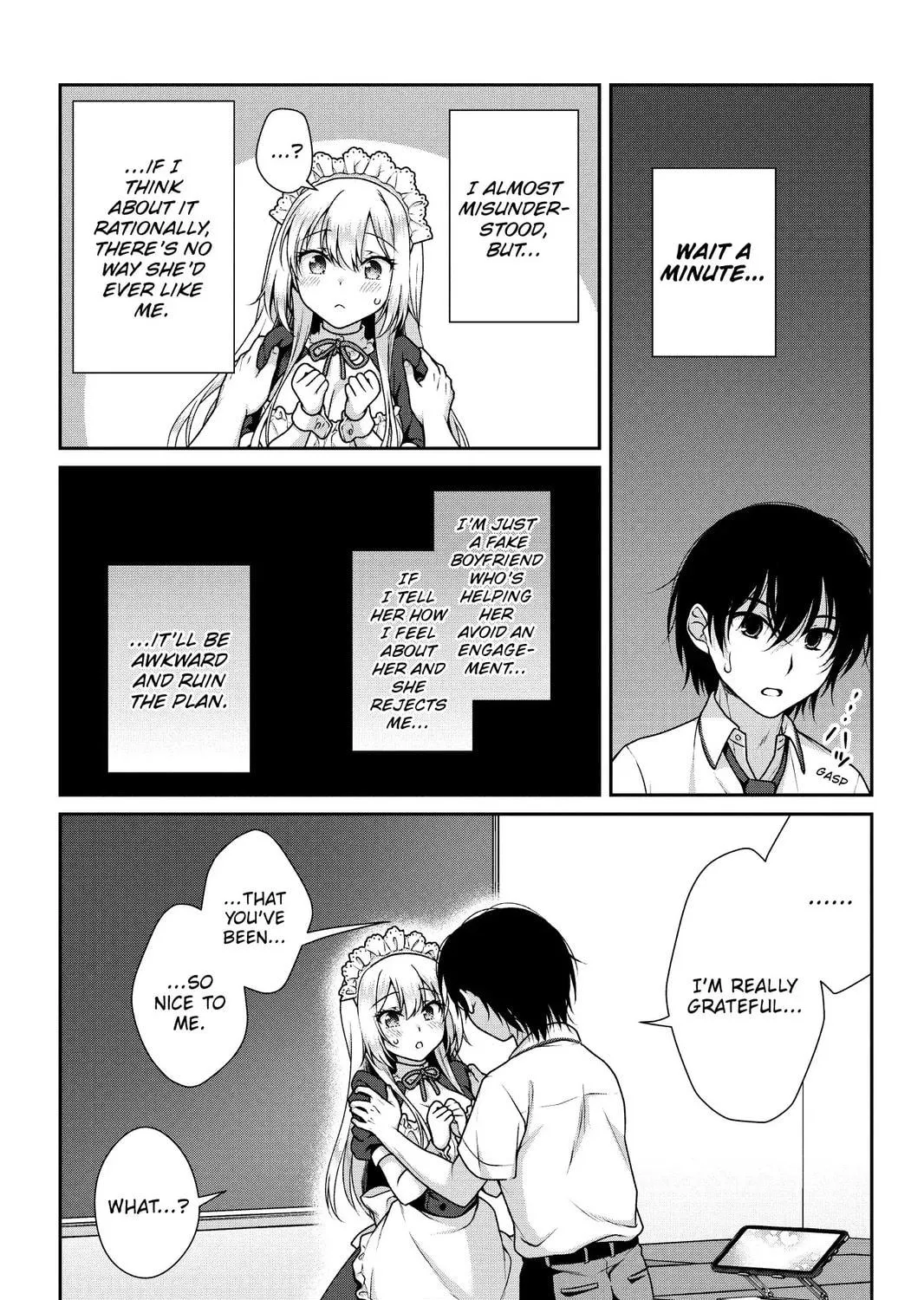 Read Risou no Kanojo chapter 13 image 18 on Lezhin
