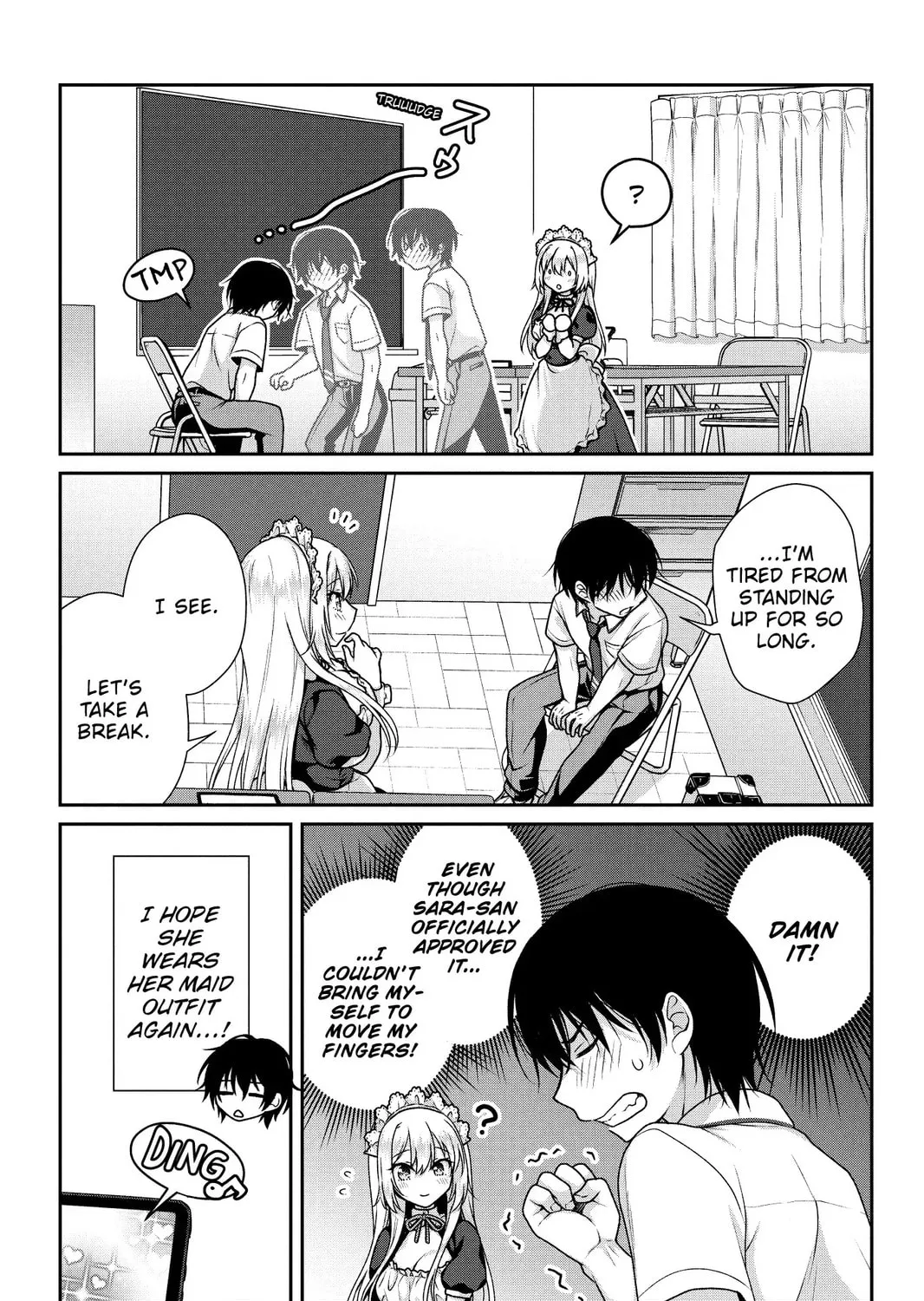 Read Risou no Kanojo chapter 13 image 30 on Lezhin
