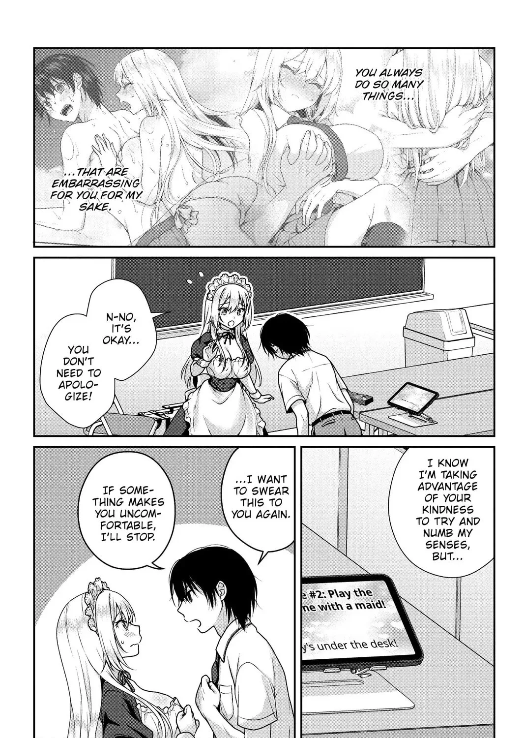 Read Risou no Kanojo chapter 13 image 6 on Lezhin