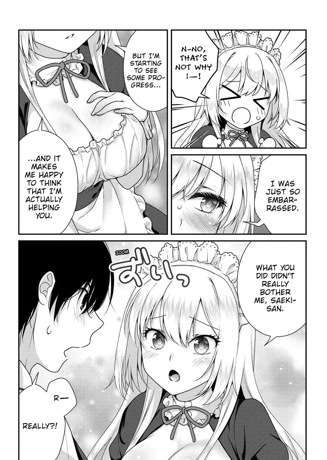 Read Risou no Kanojo chapter 13 image 8 on Lezhin