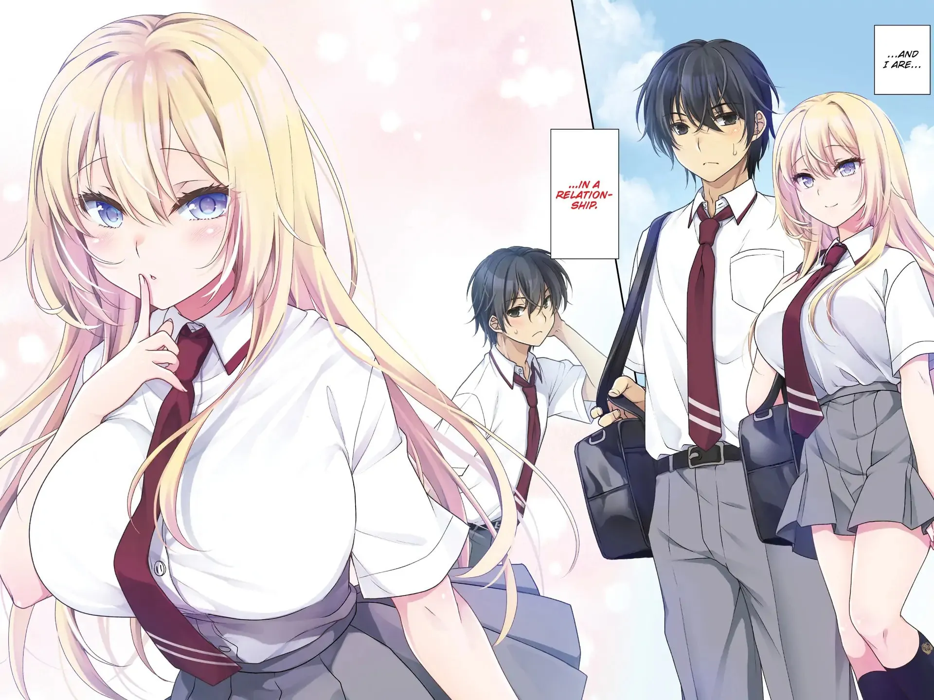 Read Risou no Kanojo chapter 14 image 4 on Lezhin