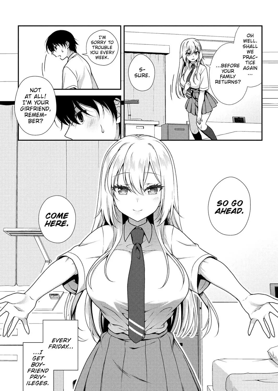 Read Risou no Kanojo chapter 14 image 43 on Lezhin