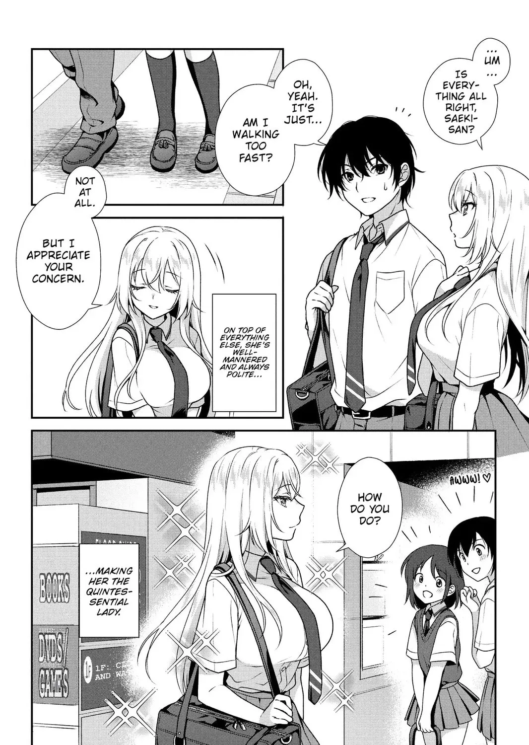 Read Risou no Kanojo chapter 14 image 5 on Lezhin