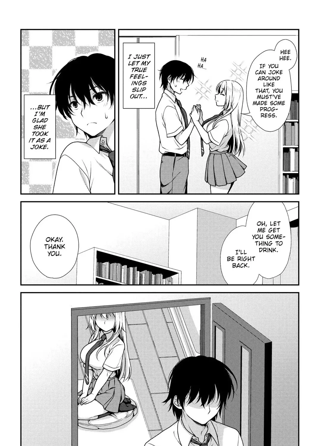 Read Risou no Kanojo chapter 14 image 55 on Lezhin