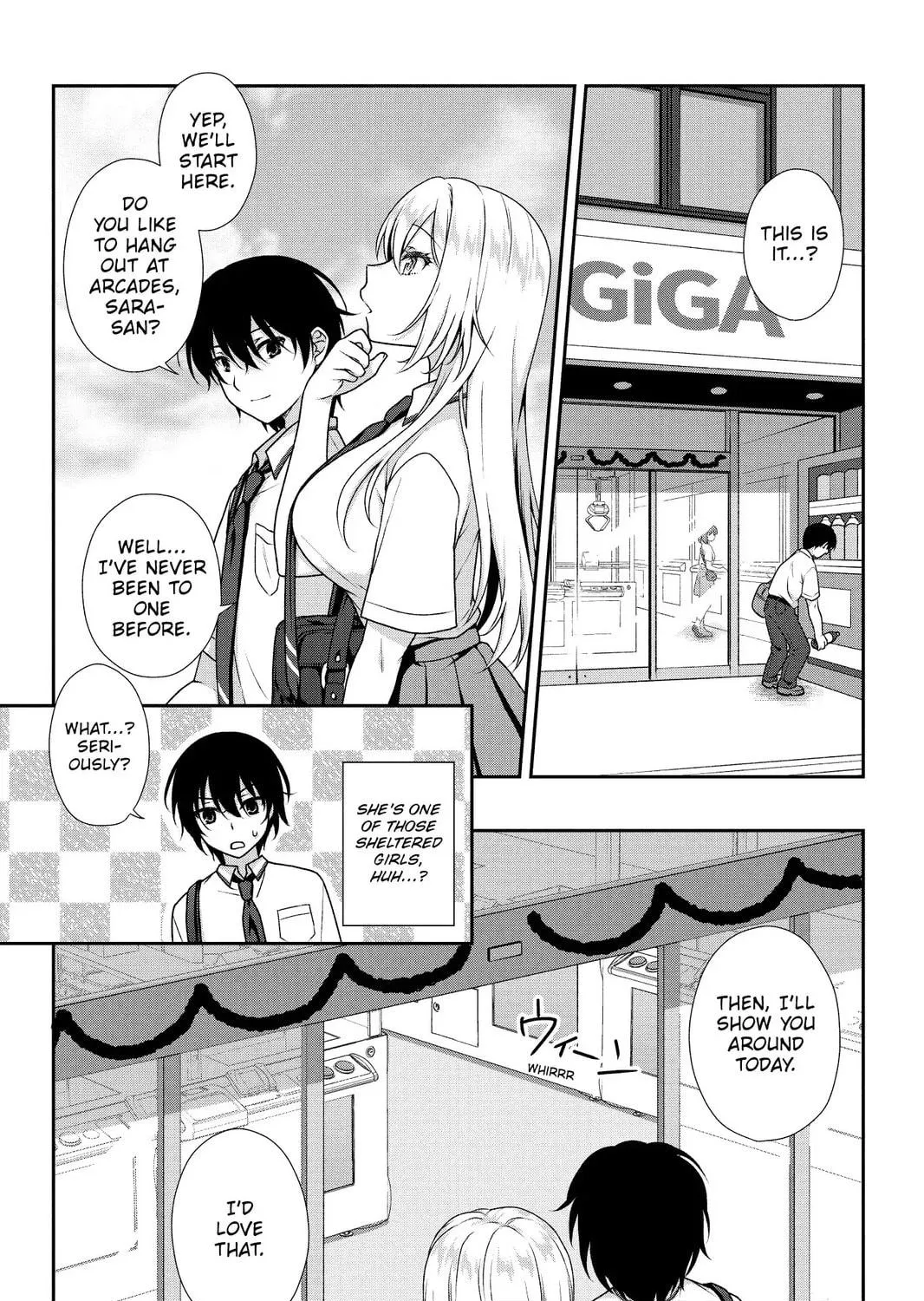 Read Risou no Kanojo chapter 14 image 9 on Lezhin