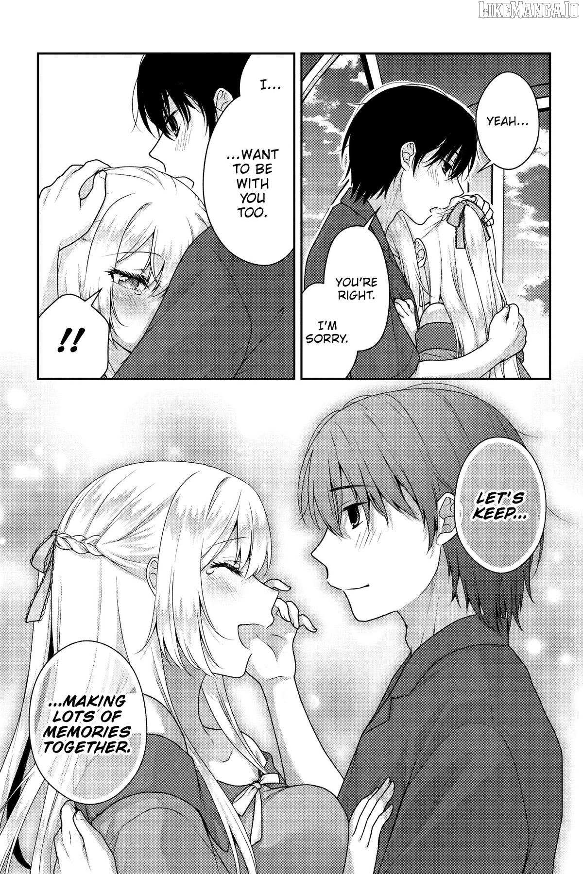 Read Risou no Kanojo chapter 19 image 11 on Lezhin