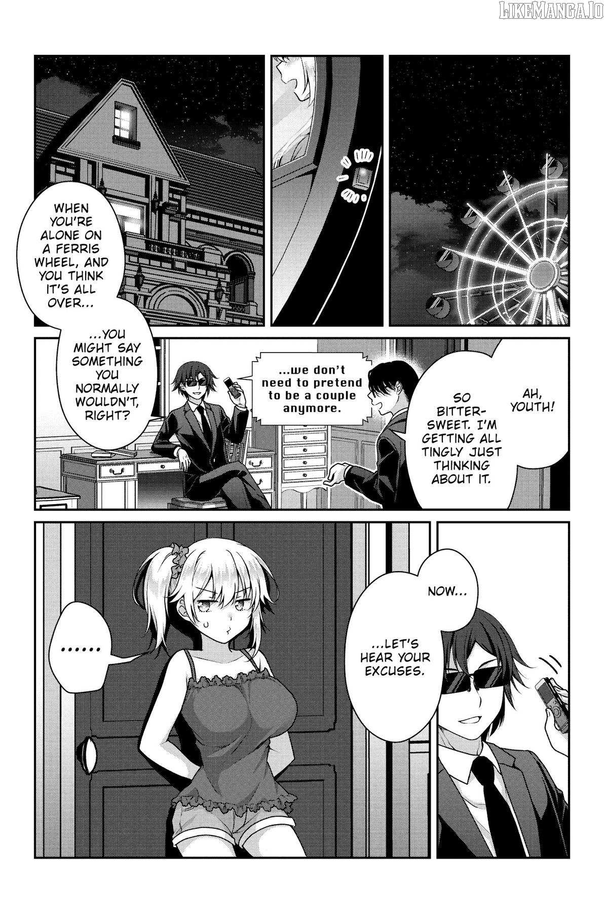 Read Risou no Kanojo chapter 19 image 12 on Lezhin