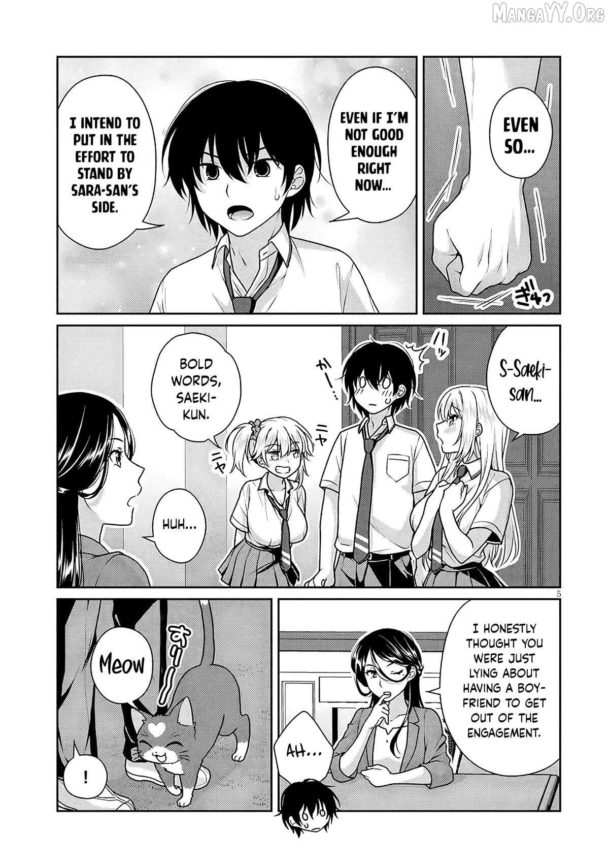 Read Risou no Kanojo chapter 23 image 5 on Lezhin