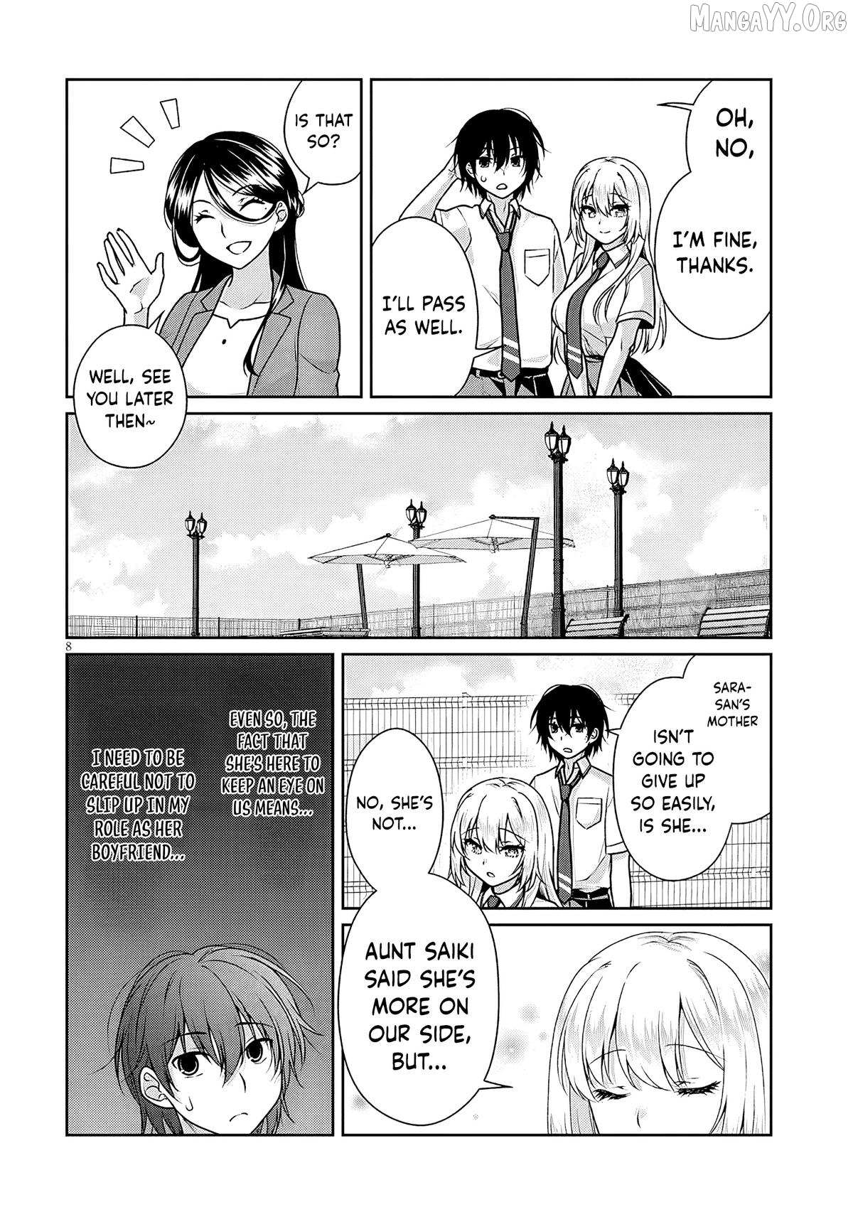 Read Risou no Kanojo chapter 23 image 8 on Lezhin