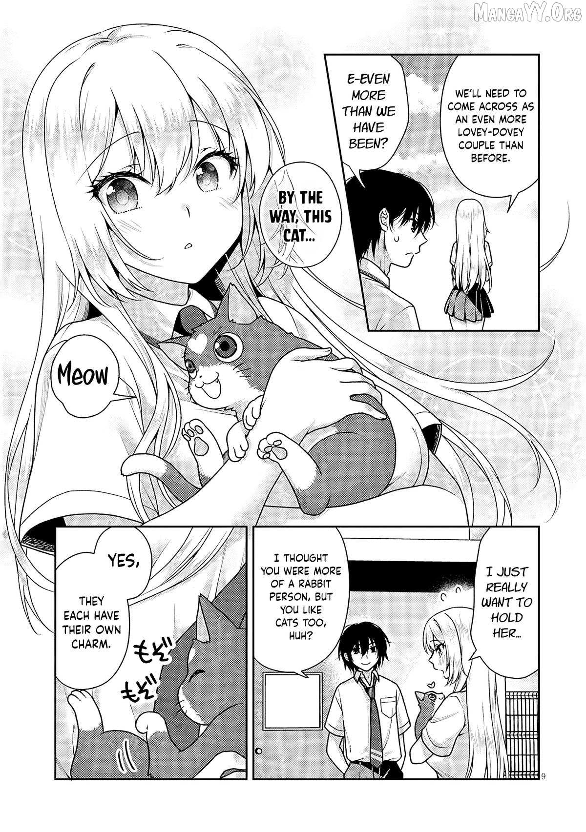 Read Risou no Kanojo chapter 23 image 9 on Lezhin