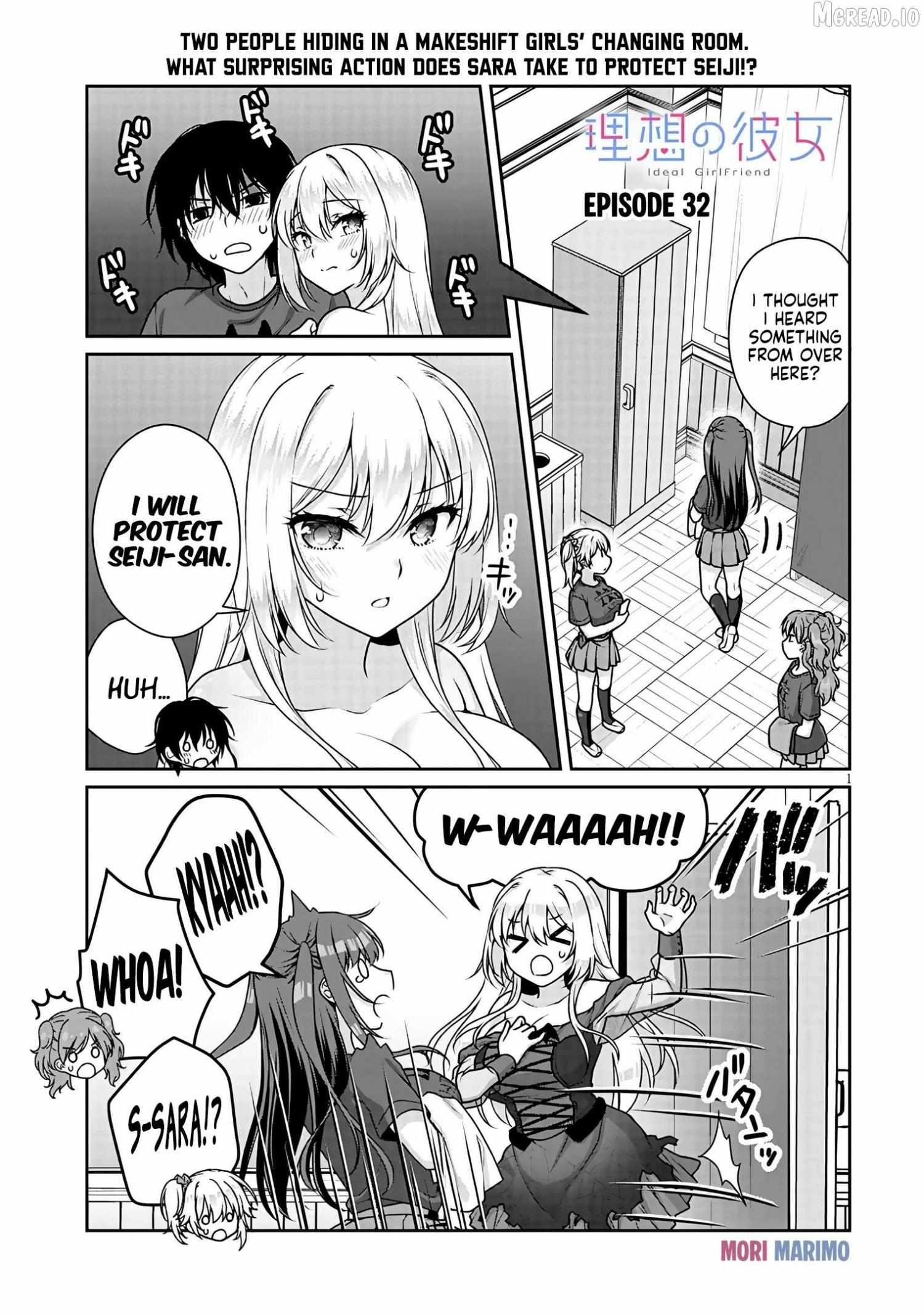 Read Risou no Kanojo chapter 32 image 1 on Lezhin