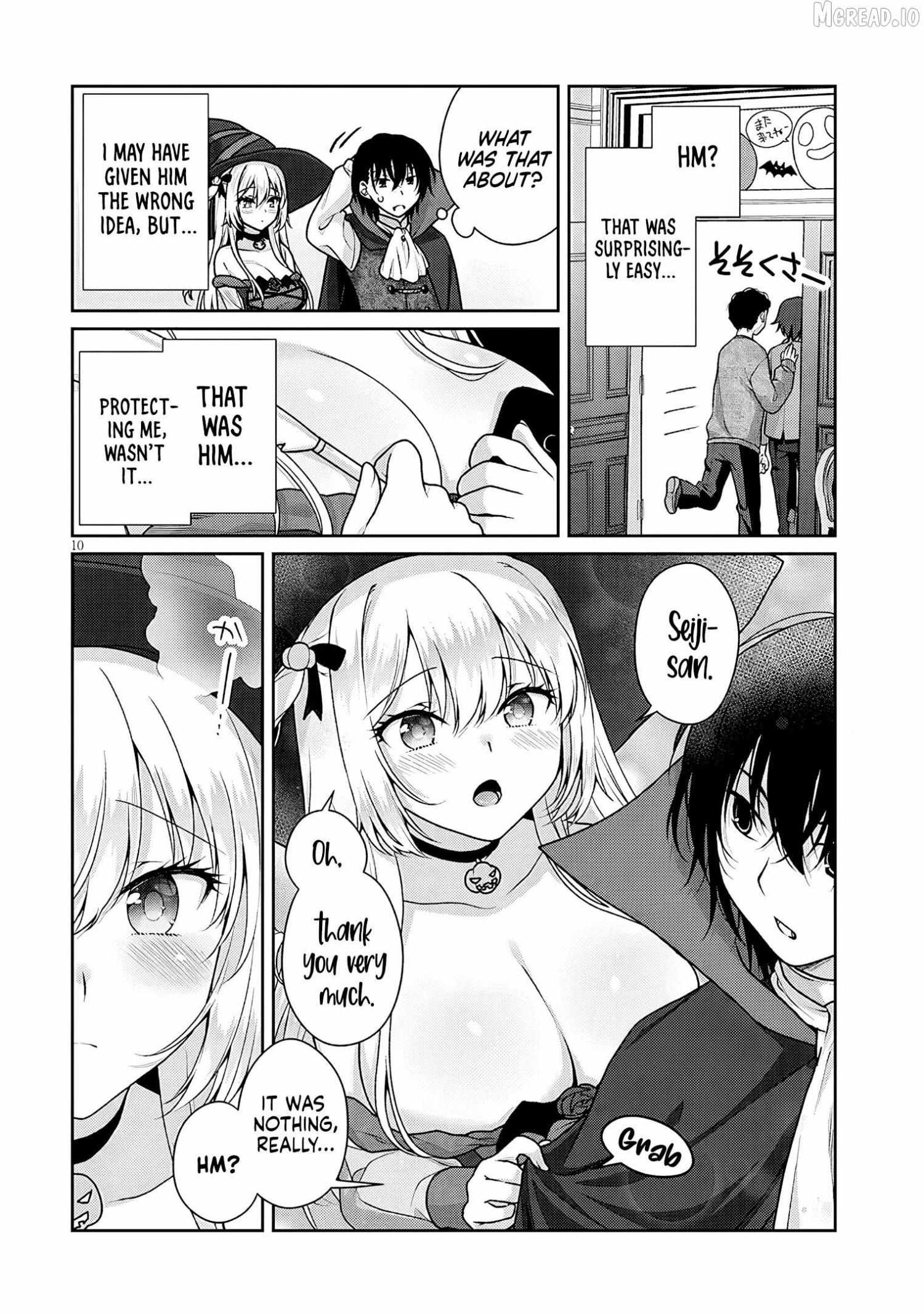 Read Risou no Kanojo chapter 32 image 10 on Lezhin
