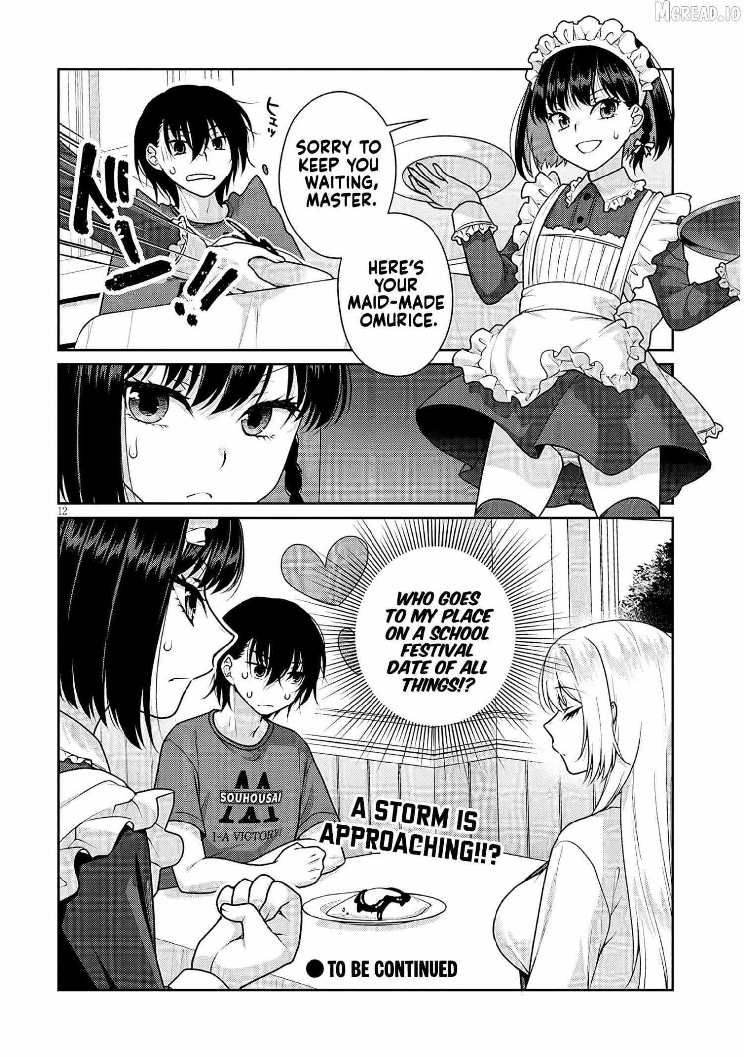 Read Risou no Kanojo chapter 32 image 12 on Lezhin