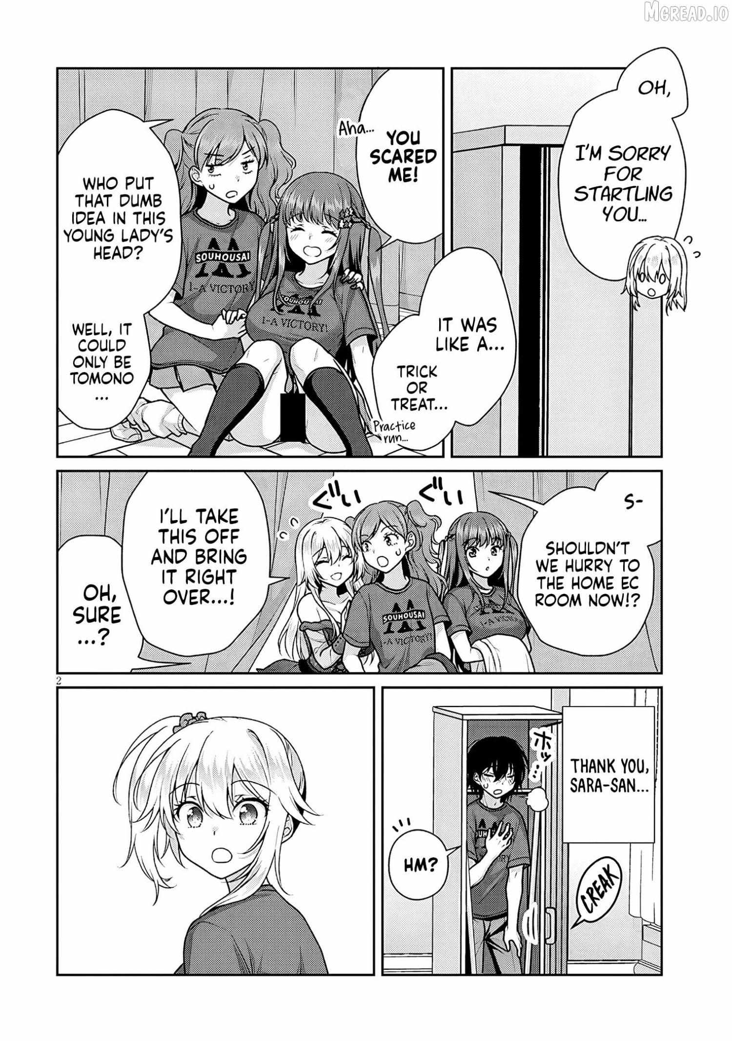 Read Risou no Kanojo chapter 32 image 2 on Lezhin