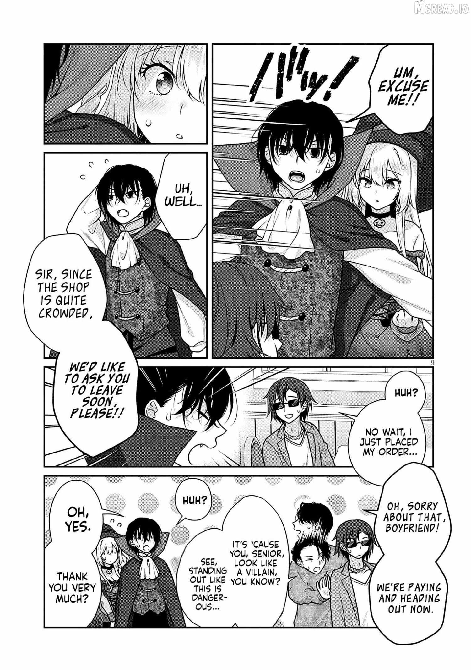 Read Risou no Kanojo chapter 32 image 9 on Lezhin