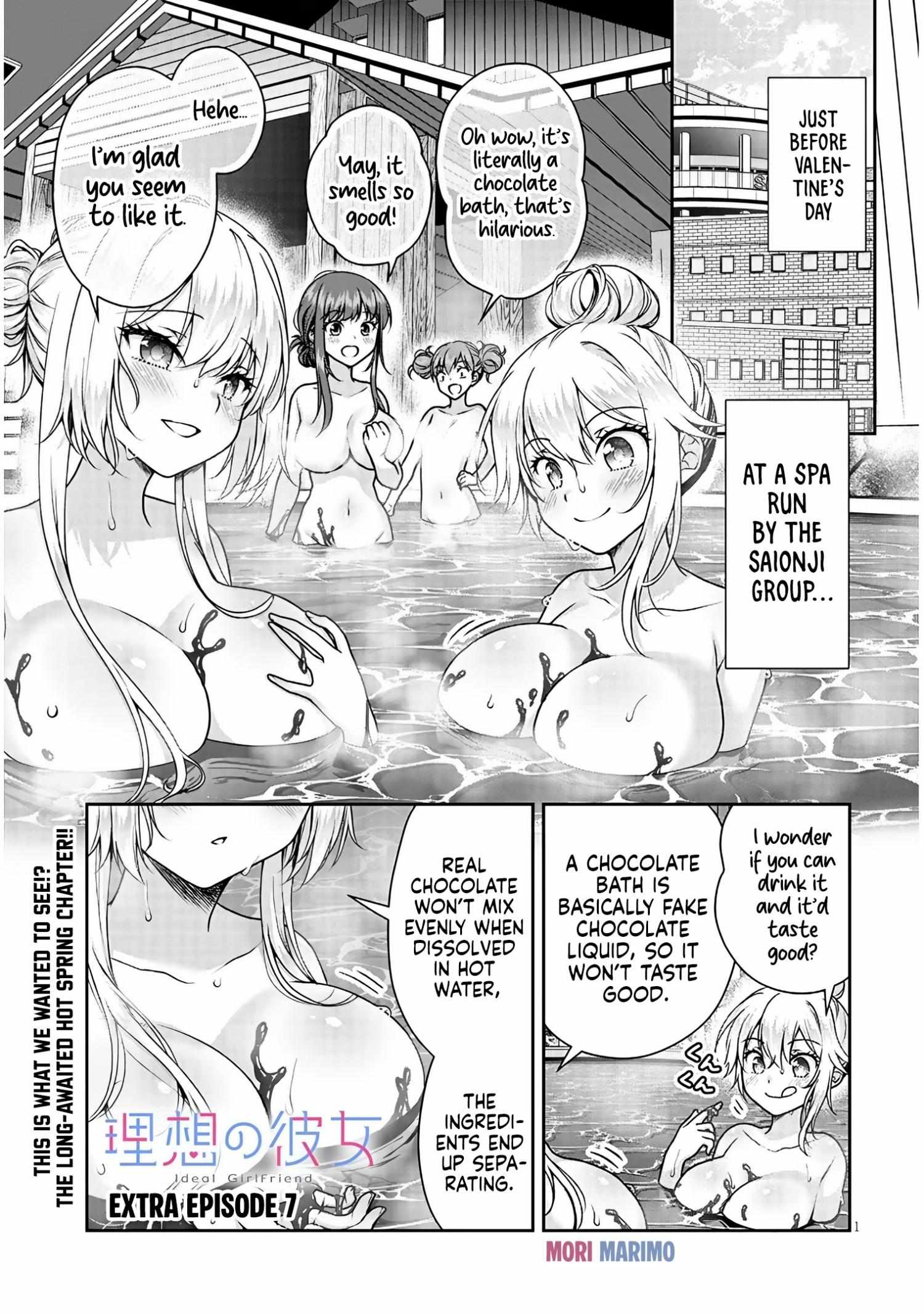Read Risou no Kanojo chapter 33.5 image 1 on Lezhin