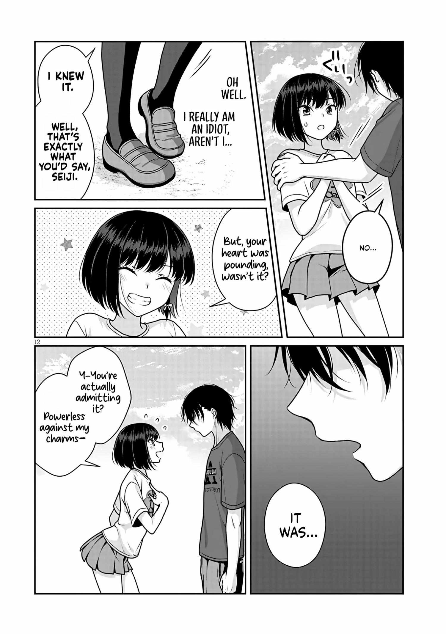 Read Risou no Kanojo chapter 33 image 12 on Lezhin