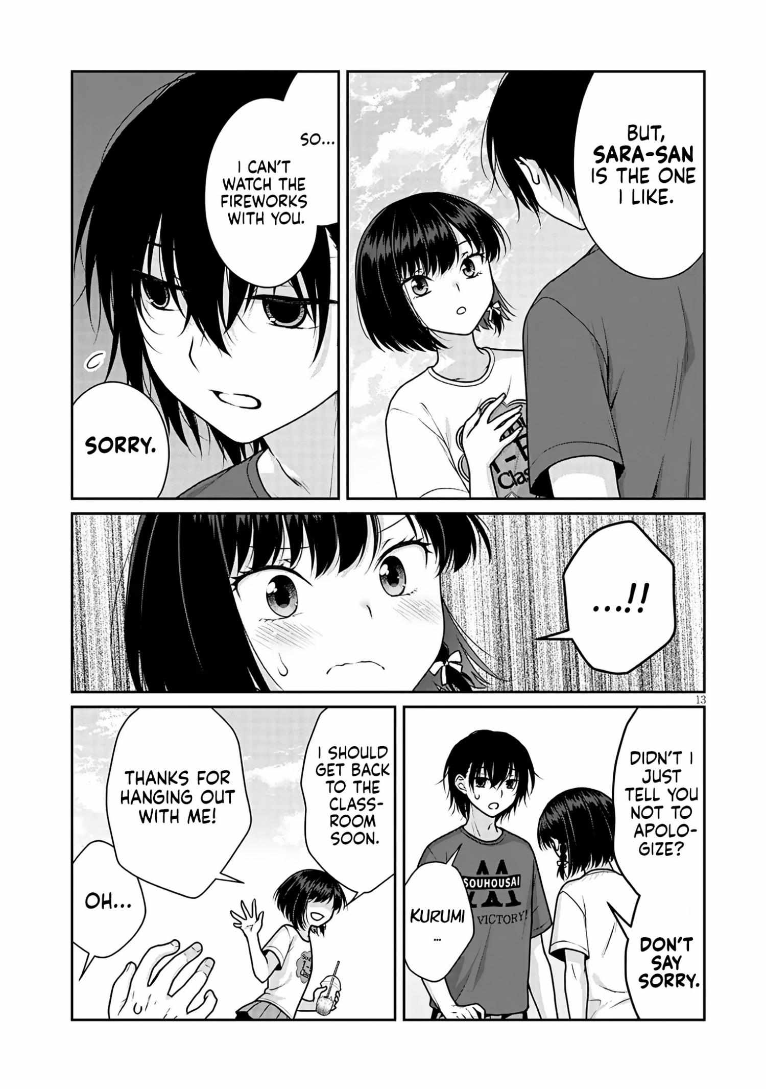 Read Risou no Kanojo chapter 33 image 13 on Lezhin