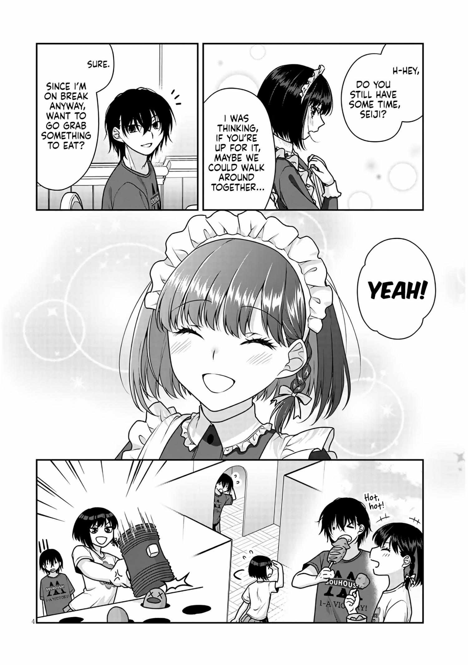 Read Risou no Kanojo chapter 33 image 4 on Lezhin