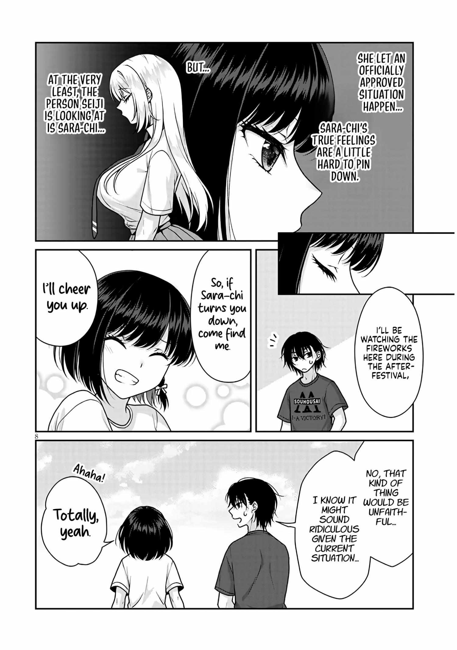 Read Risou no Kanojo chapter 33 image 8 on Lezhin