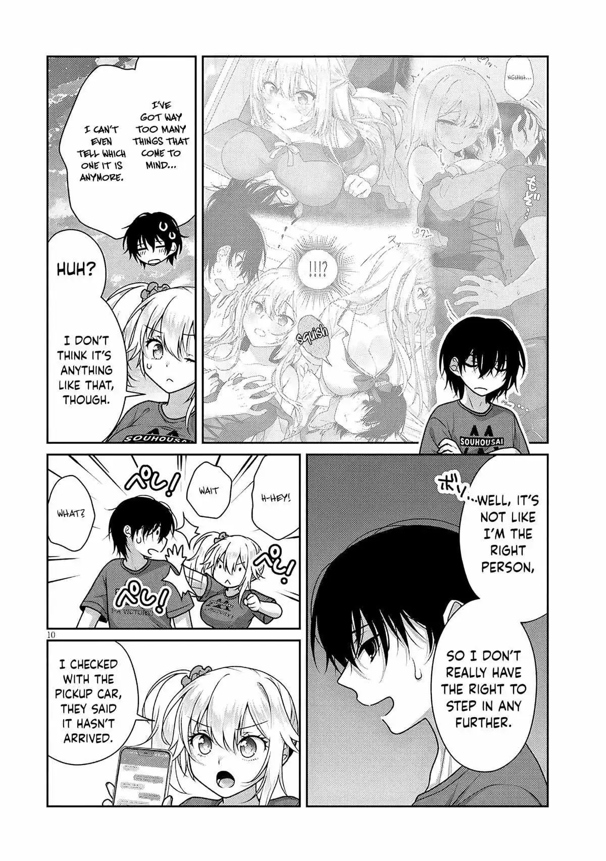Read Risou no Kanojo chapter 34 image 10 on Lezhin