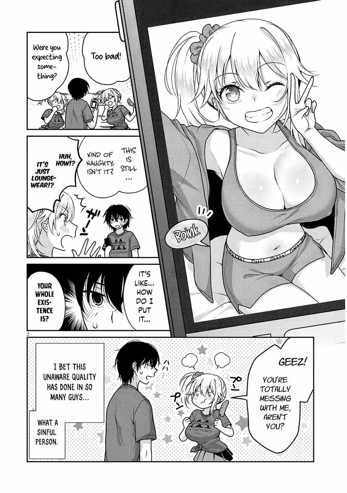 Read Risou no Kanojo chapter 34 image 2 on Lezhin