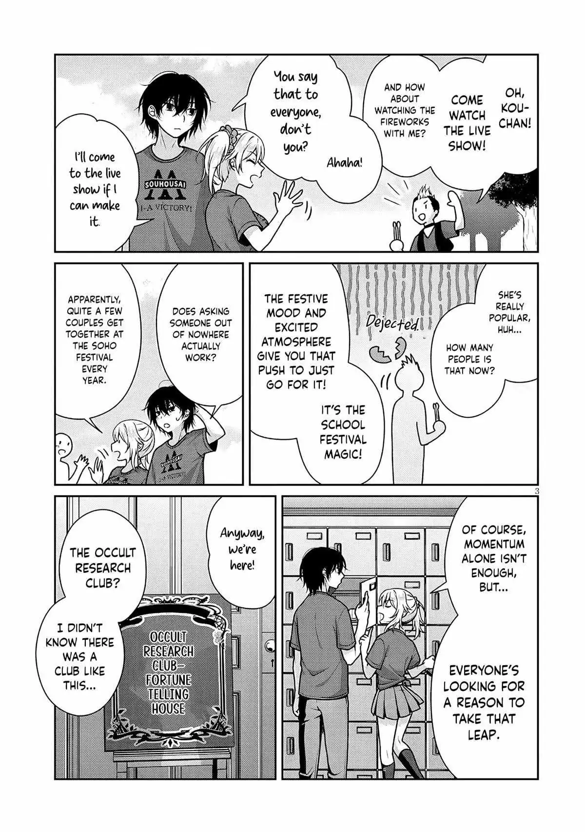 Read Risou no Kanojo chapter 34 image 3 on Lezhin