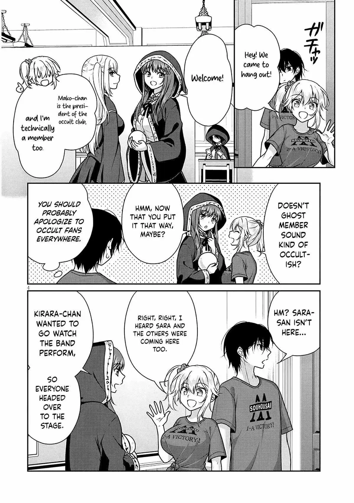 Read Risou no Kanojo chapter 34 image 4 on Lezhin