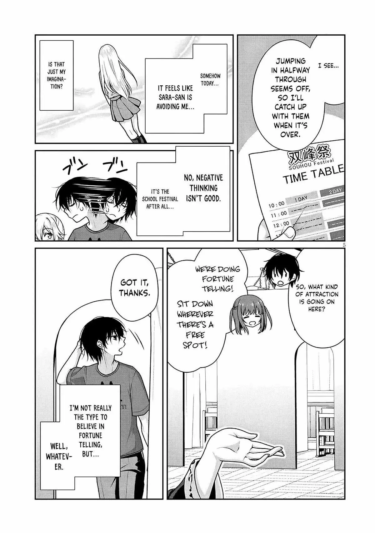 Read Risou no Kanojo chapter 34 image 5 on Lezhin