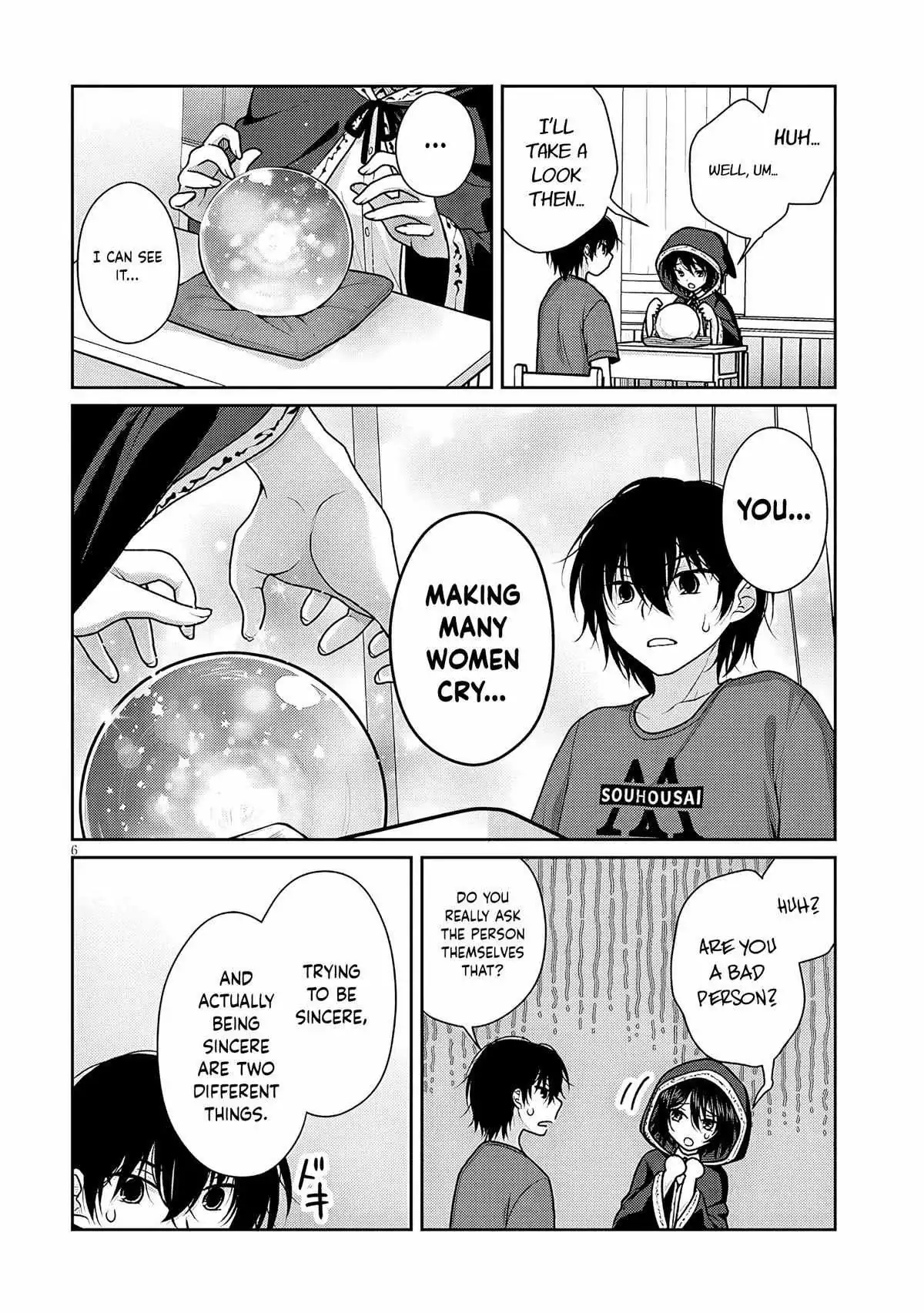 Read Risou no Kanojo chapter 34 image 6 on Lezhin