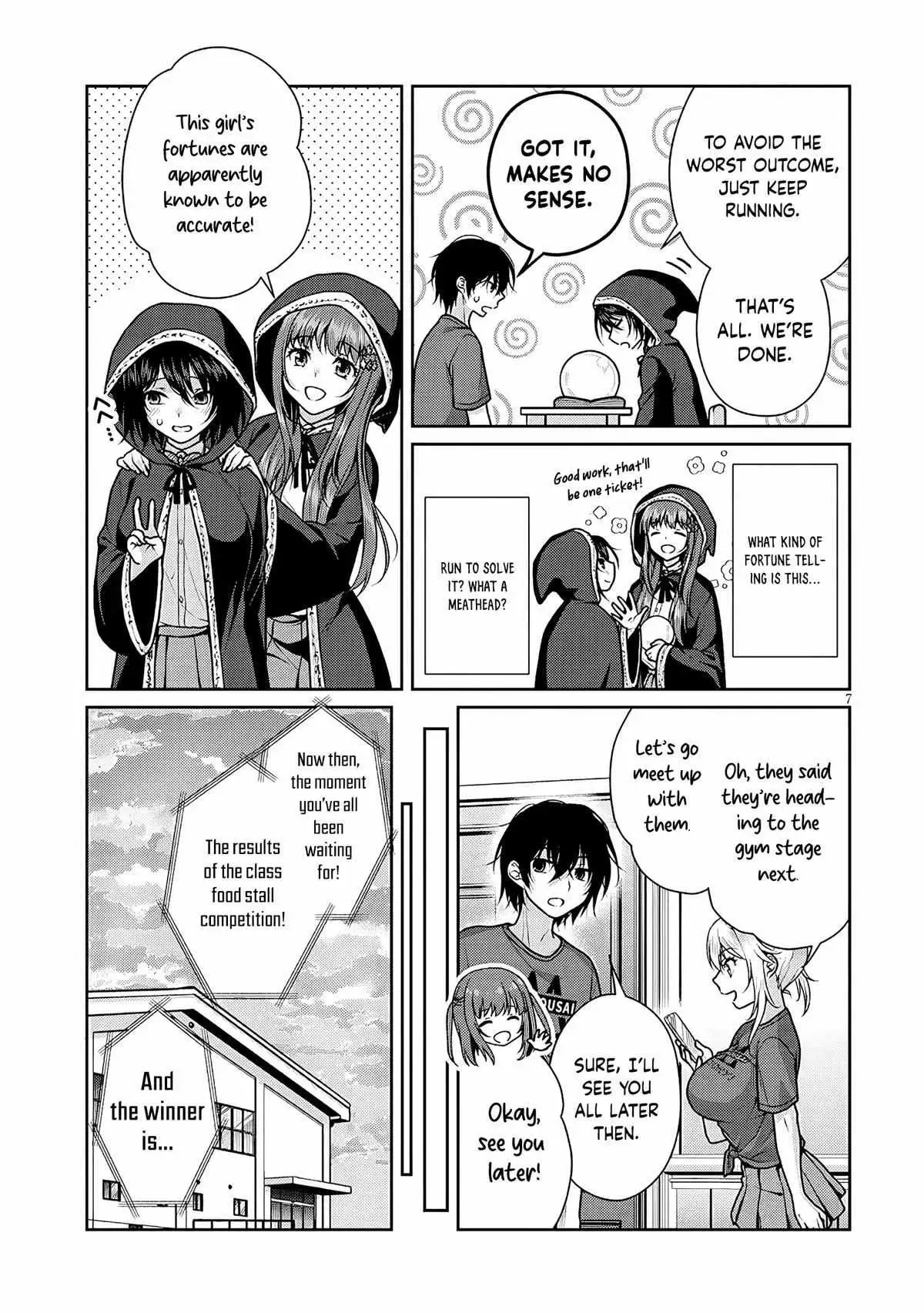 Read Risou no Kanojo chapter 34 image 7 on Lezhin