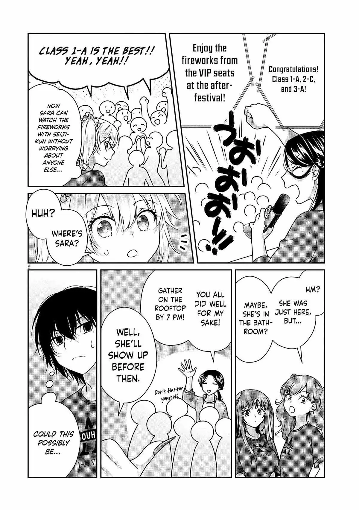 Read Risou no Kanojo chapter 34 image 8 on Lezhin