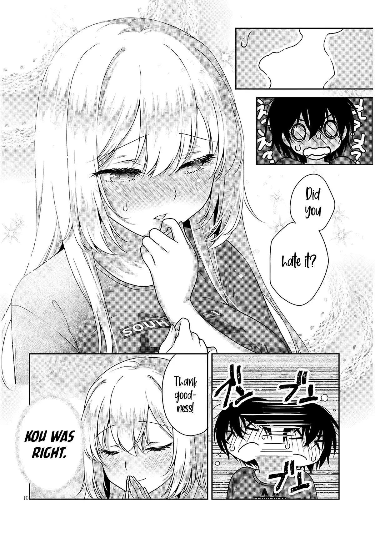 Read Risou no Kanojo chapter 35 image 10 on Lezhin