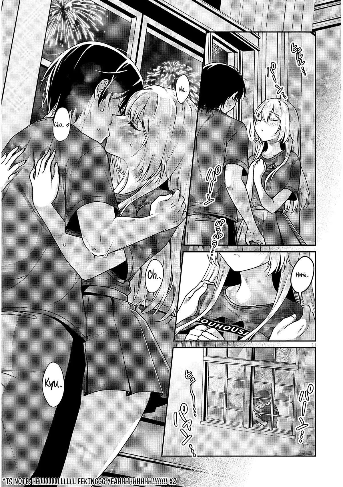 Read Risou no Kanojo chapter 35 image 11 on Lezhin