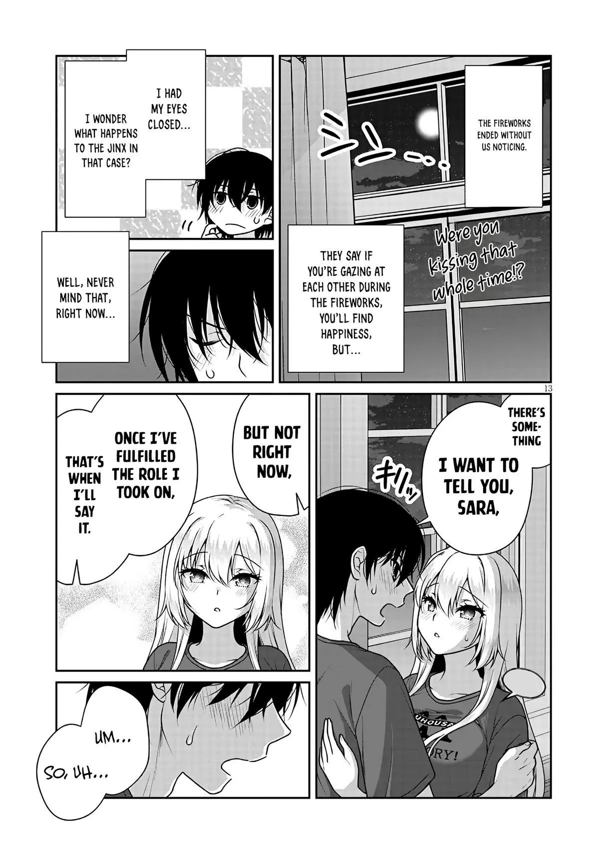 Read Risou no Kanojo chapter 35 image 13 on Lezhin