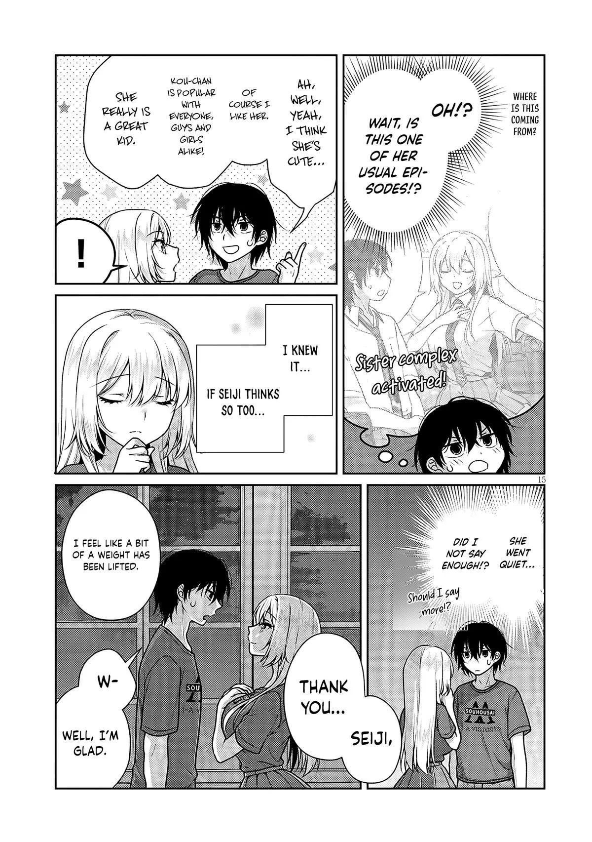 Read Risou no Kanojo chapter 35 image 15 on Lezhin
